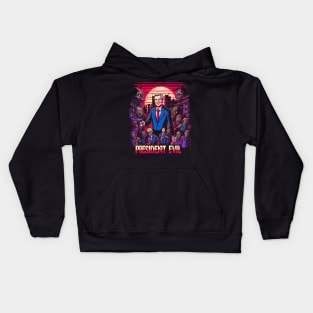 President Evil Kids Hoodie